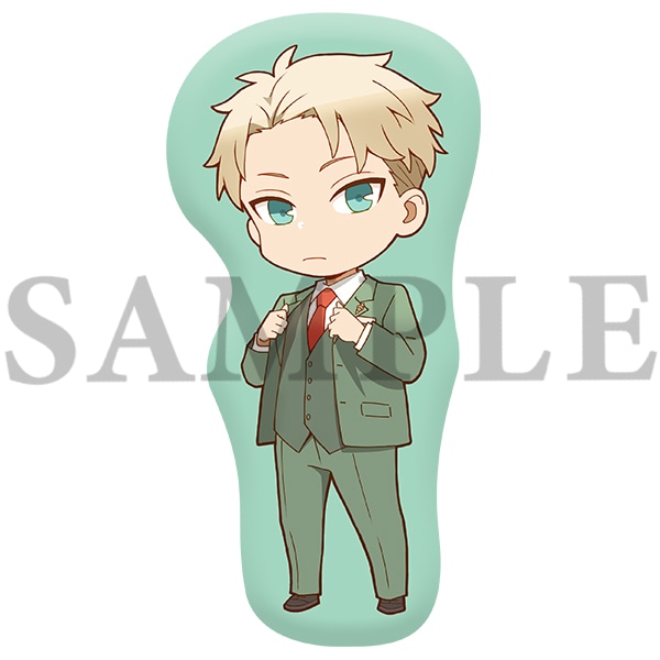WIT×CLW アニメSPY×FAMILY SHOP ダイカットクッション【ロイド