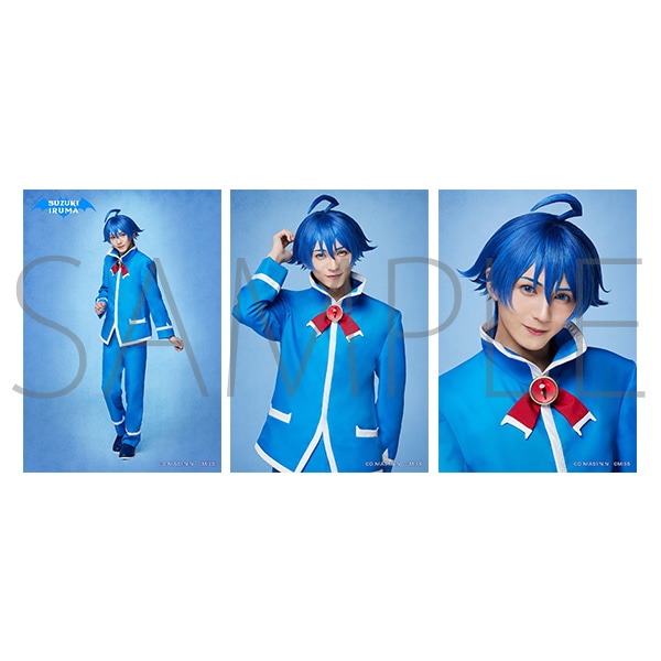 魔入りました！入間くん」THE STAGE ブロマイドセット 鈴木入間: 公式