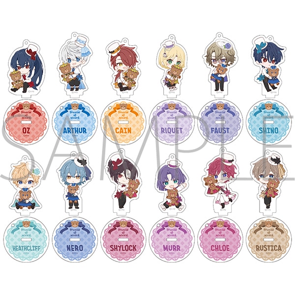 魔法使いの約束 スタンド付きアクリルキーホルダーコレクション／A