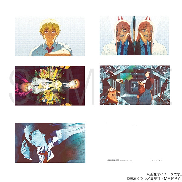 チェンソーマン ポストカードボックス #05: キャラグッズ｜ムービック
