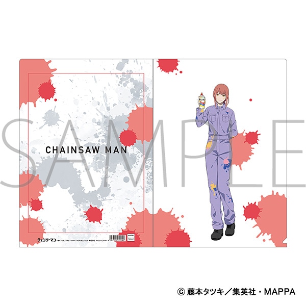 チェンソーマン クリアファイル マキマ: キャラグッズ｜ムービック