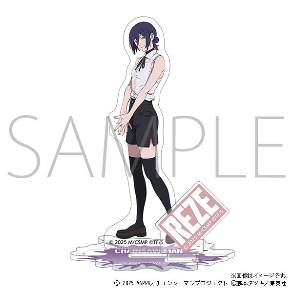 劇場版『チェンソーマン レゼ篇』 アクリルスタンド／レゼ: キャラ