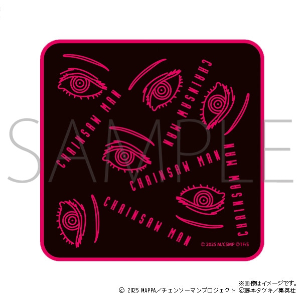劇場版『チェンソーマン レゼ篇』 ミニタオル／マキマ ネオン: キャラ