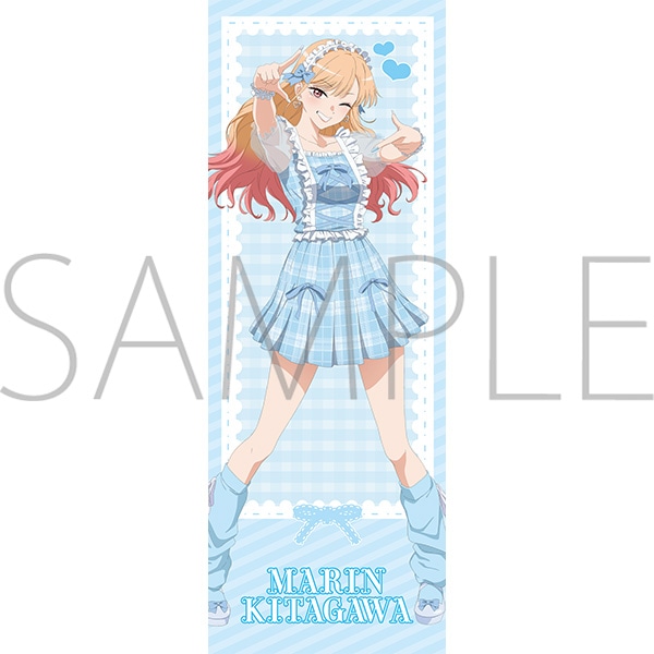 その着せ替え人形は恋をする スポーツタオル／喜多川海夢 A: キャラ