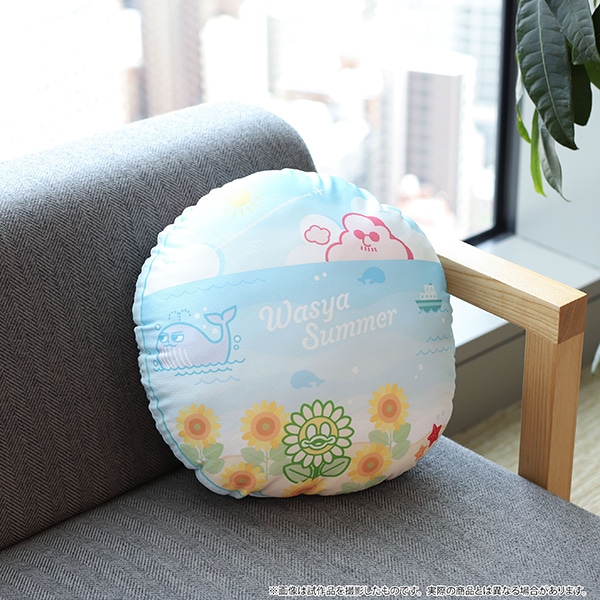 マフィア梶田と中村悠一の「わしゃがなTV」 冷感クッション: キャラ