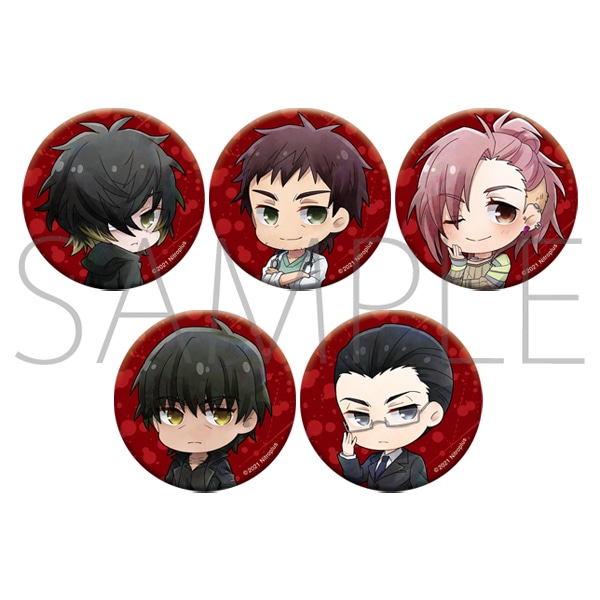 スロウ・ダメージ キャラバッジコレクション: キャラグッズ