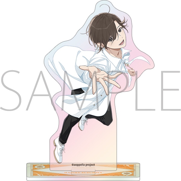 アオペラ -aoppella!?- オーロラアクリルスタンド／シャッフルver. 鈴