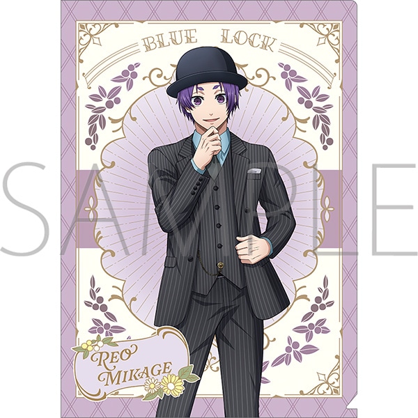 ブルーロック クリアファイル／御影玲王: キャラグッズ｜ムービック