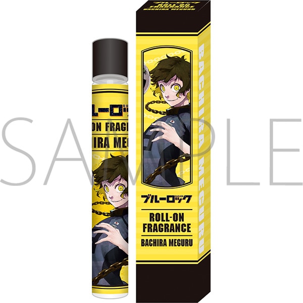 ブルーロック ロールオンフレグランス 蜂楽廻: キャラグッズ