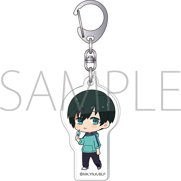 ブルーロック2期 アクリルキーホルダー／糸師 凛 幼少期ver.: キャラ