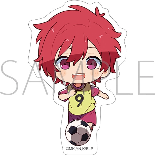 ブルーロック2期 ステッカー／千切 豹馬 幼少期ver.: キャラグッズ