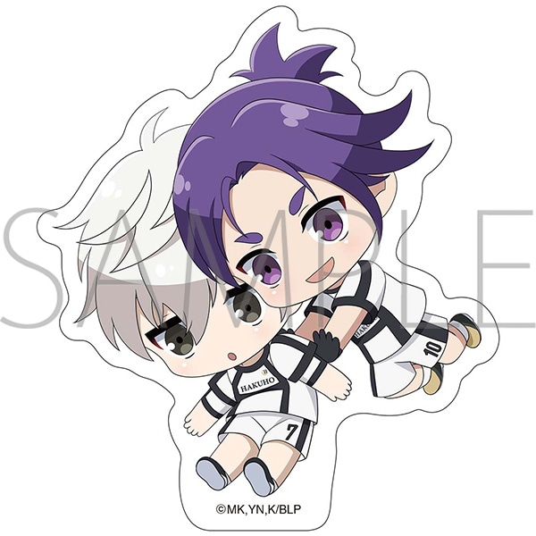 劇場版ブルーロック -EPISODE 凪- ステッカー／凪 誠士郎＆御影 玲王 B