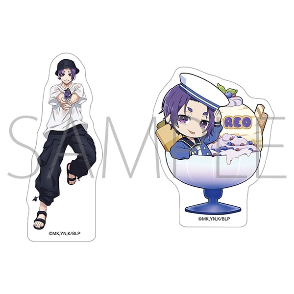 ブルーロック ステッカーセット／御影玲王: キャラグッズ｜ムービック