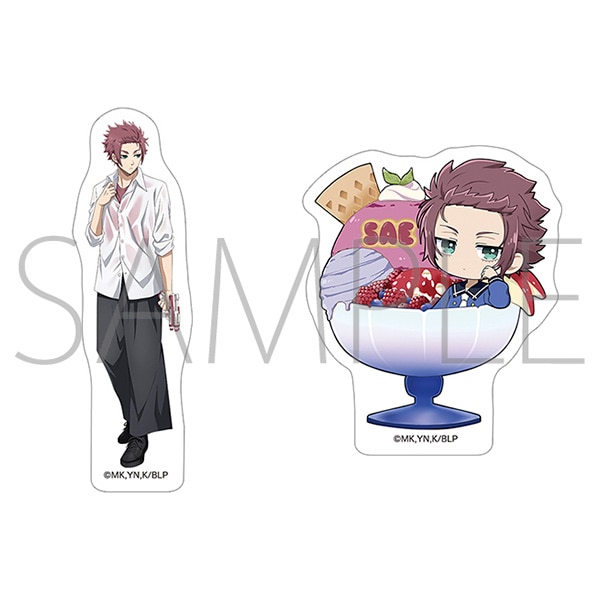 ブルーロック ステッカーセット／糸師冴: キャラグッズ｜ムービック