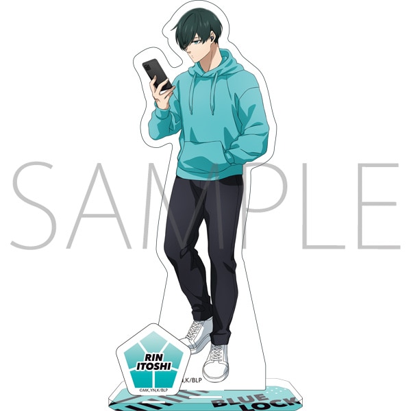 ブルーロック アクリルスタンド 糸師凛: キャラグッズ｜ムービック