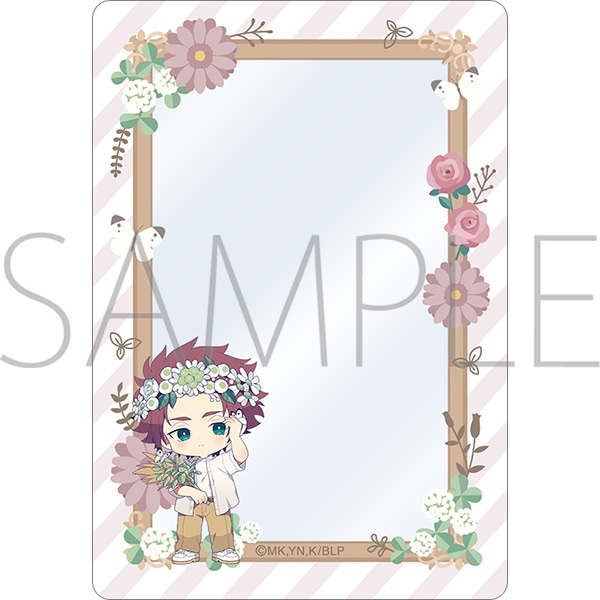 ブルーロック2期 硬質カードケース／糸師 冴: キャラグッズ