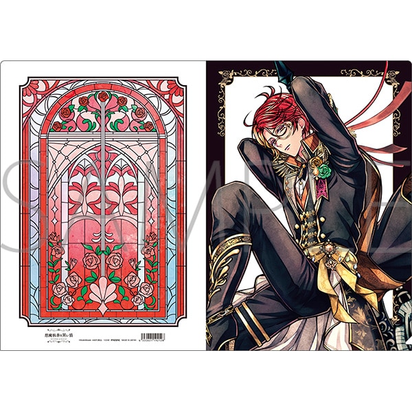 悪魔執事と黒い猫 クリアファイル／3rd Anniversary フェネス: キャラ