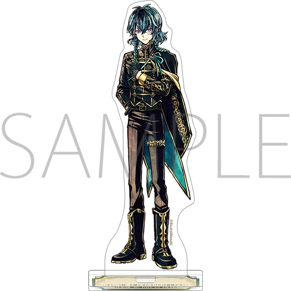 悪魔執事と黒い猫 アクリルスタンド バスティン: キャラグッズ