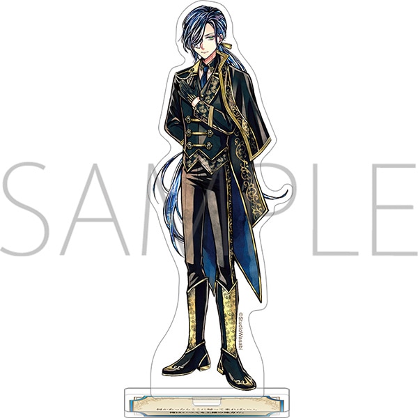 悪魔執事と黒い猫 アクリルスタンド ボスキ: キャラグッズ｜ムービック