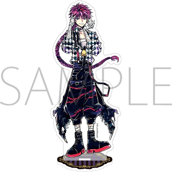 悪魔執事と黒い猫 アクリルスタンド ラト: キャラグッズ｜ムービック