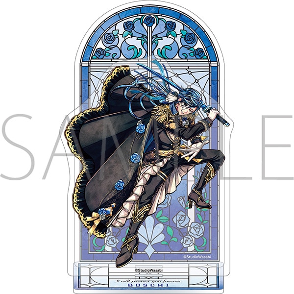 悪魔執事と黒い猫 アクリルスタンド／3rd Anniversary ボスキ: キャラ