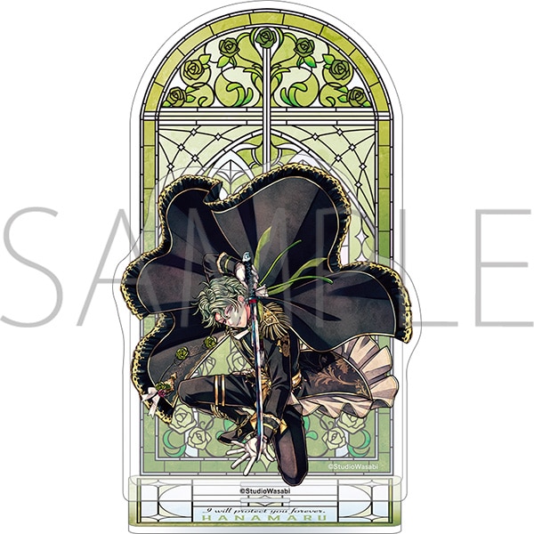 悪魔執事と黒い猫 アクリルスタンド／3rd Anniversary ハナマル