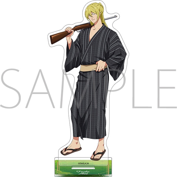 再販分】忘却バッテリー アクリルスタンド／藤堂葵: キャラグッズ