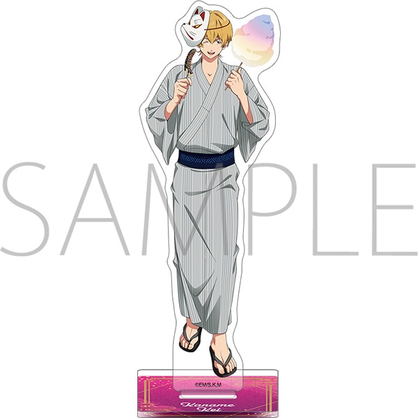 再販分】忘却バッテリー アクリルスタンド／要圭: キャラグッズ