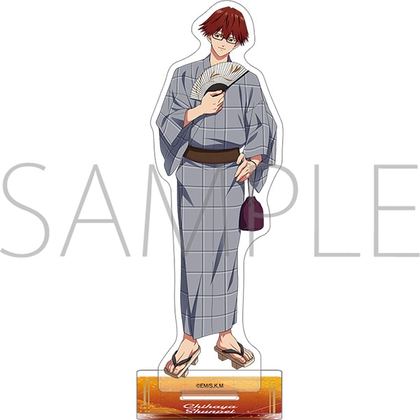 再販分】忘却バッテリー アクリルスタンド／千早瞬平: キャラグッズ