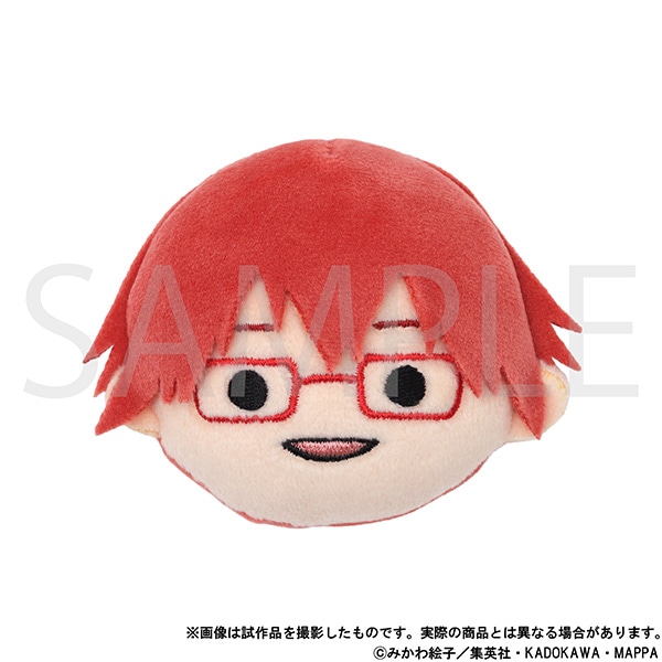 忘却バッテリー ぬいフェイスバッジ／千早瞬平: キャラグッズ