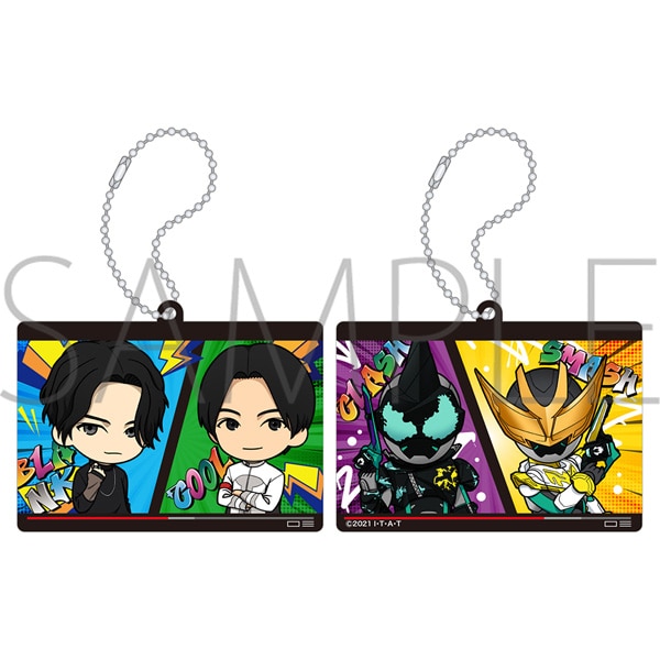 仮面ライダーリバイス アクリルキーホルダー 大二・カゲロウ&仮面