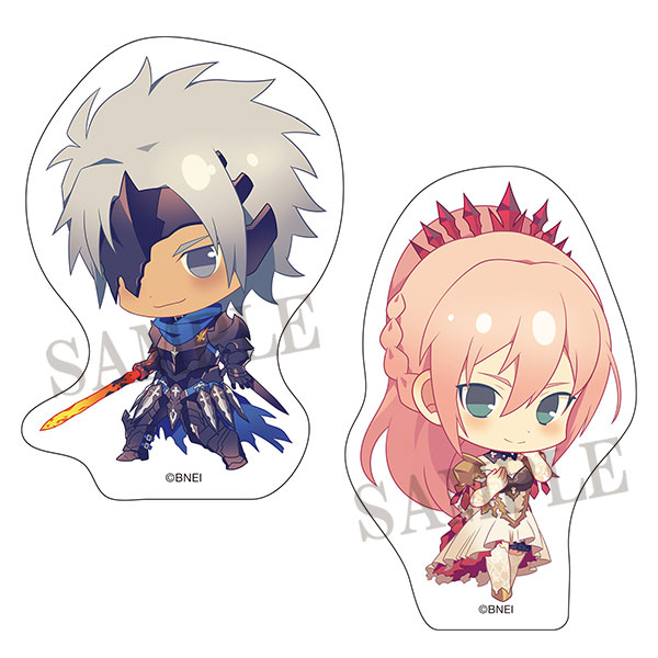 テイルズ オブ アライズ ステッカー アルフェン&シオン: ダッシュ