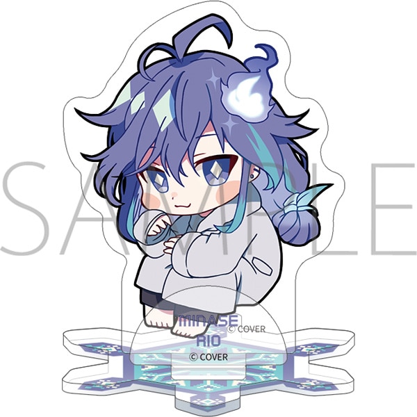 ホロスターズ アクリルスタンド 水無世燐央: キャラグッズ｜ムービック