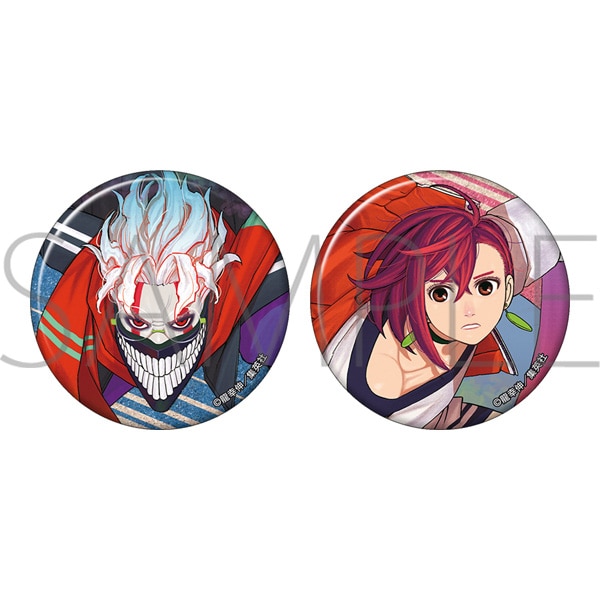 ダンダダン 缶バッジセット オカルン&桃: キャラグッズ｜ムービック