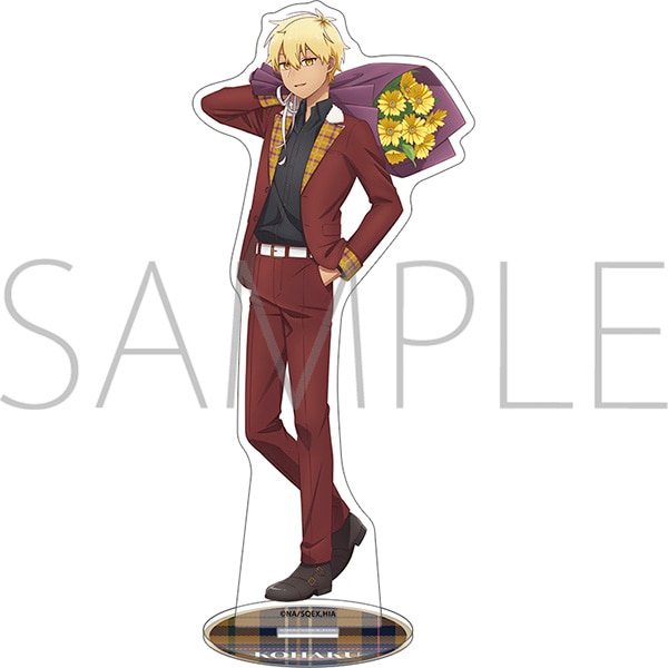 合コンに行ったら女がいなかった話 アクリルスタンド／琥珀: キャラ