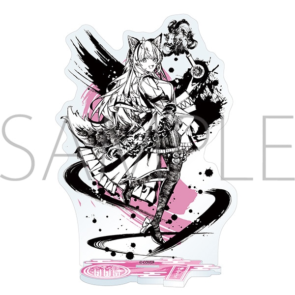 ホロライブ ビッグアクリルスタンド／墨彩の宴ver. 博衣こより: キャラ