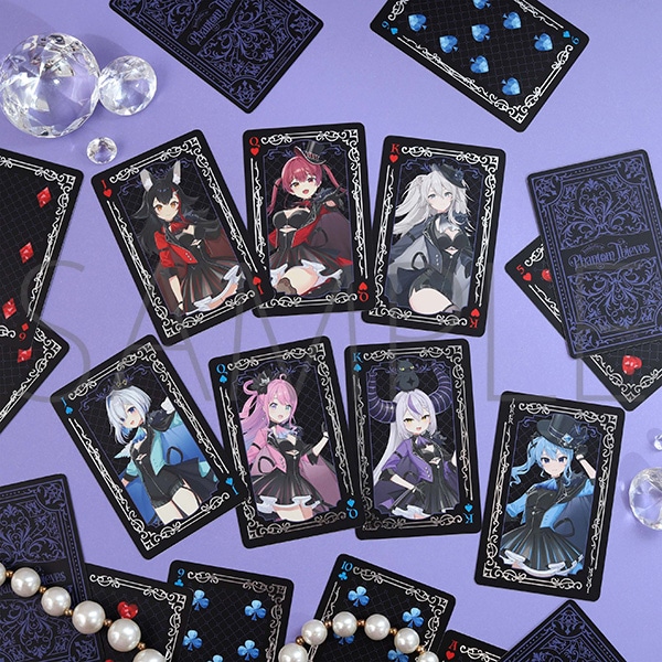 秘密兵器！トランプ hololive‐探偵と怪盗、美術館に仕掛けられた謎