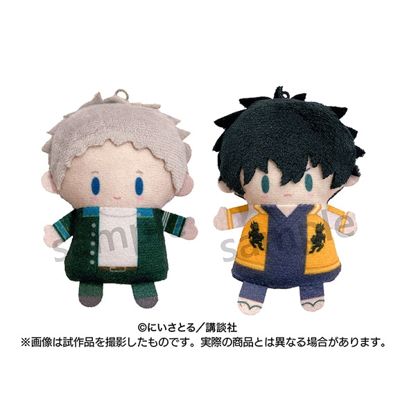 WIND BREAKER フィンガーマスコット・PUPPELA（パペラ）セット