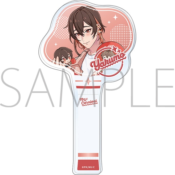 NU: カーニバル アクリルステッキ／八雲: キャラグッズ｜ムービック