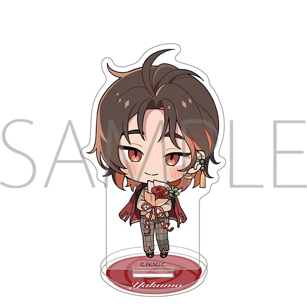 NU: カーニバル ミニキャラアクリルスタンド 八雲: キャラグッズ