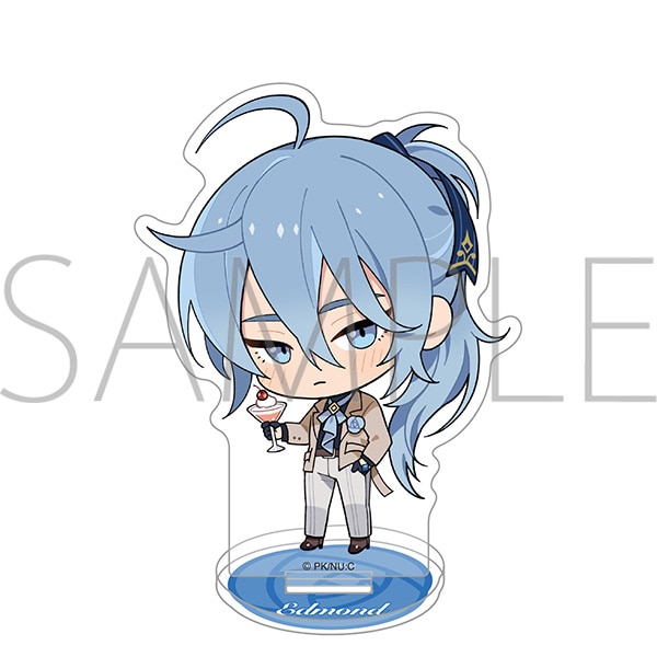 NU: カーニバル ミニキャラアクリルスタンド エドモンド: キャラグッズ
