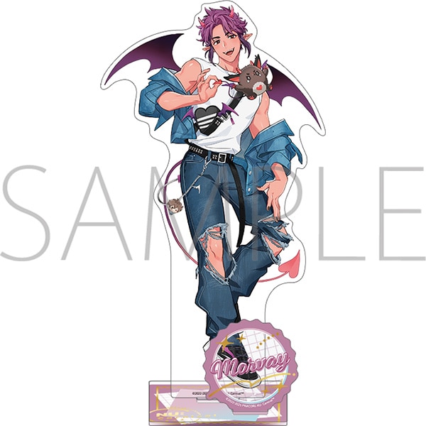 NU: カーニバル ビッグアクリルスタンド／モルフィス【受注生産商品