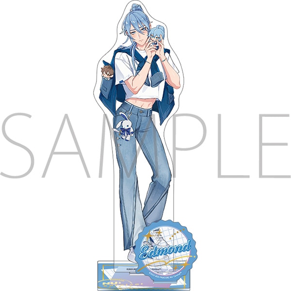 NU: カーニバル ビッグアクリルスタンド／エドモンド【受注生産商品