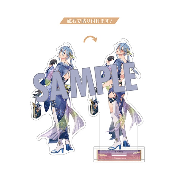 NU: カーニバル 着せ替えアクリルスタンド／エドモンド（虹色の夏を
