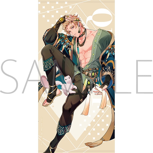 NU: カーニバル ビジュアルバスタオル ケシー【受注生産商品】: キャラ