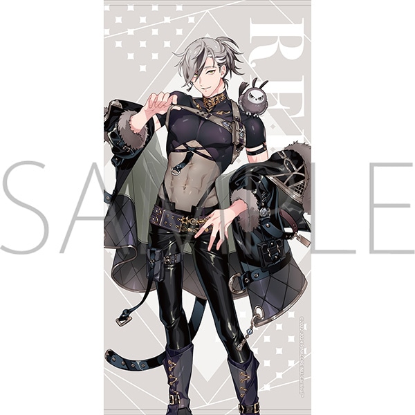 NU: カーニバル ビジュアルバスタオル レイ【受注生産商品】: キャラ