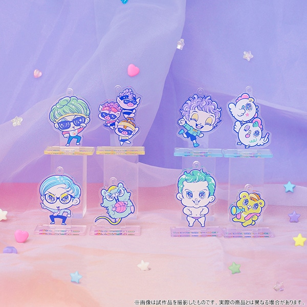 吉本興業 スタンド付きアクリルキーホルダーコレクション: キャラ