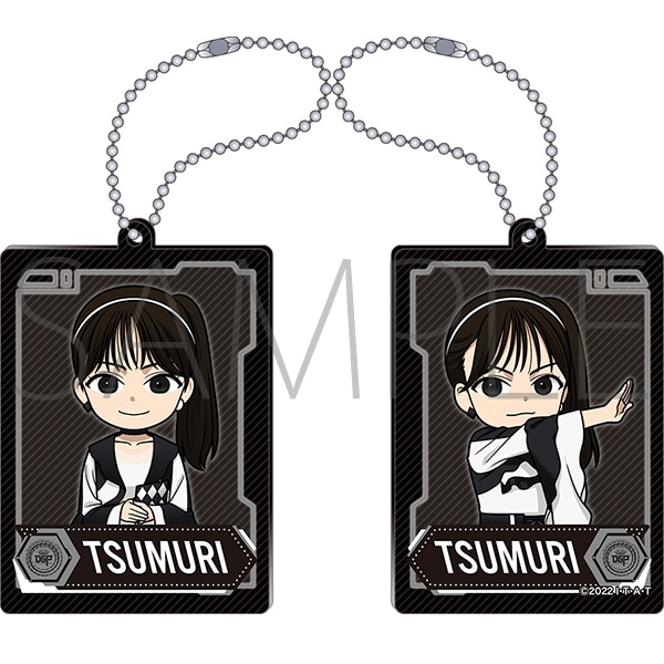 仮面ライダーギーツ アクリルキーホルダー ツムリ: キャラグッズ