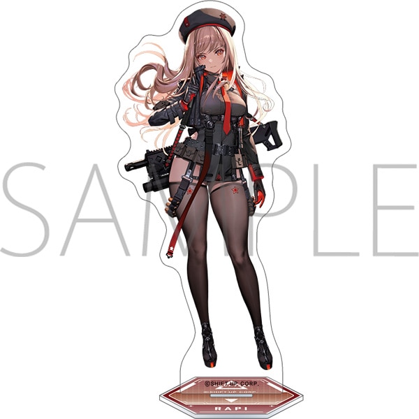 勝利の女神:NIKKE アクリルスタンド ラピ: キャラグッズ｜ムービック