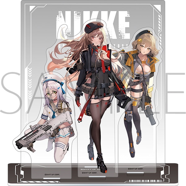 アクリルジオラマ NIKKE EXHIBITION 事後通販: キャラグッズ